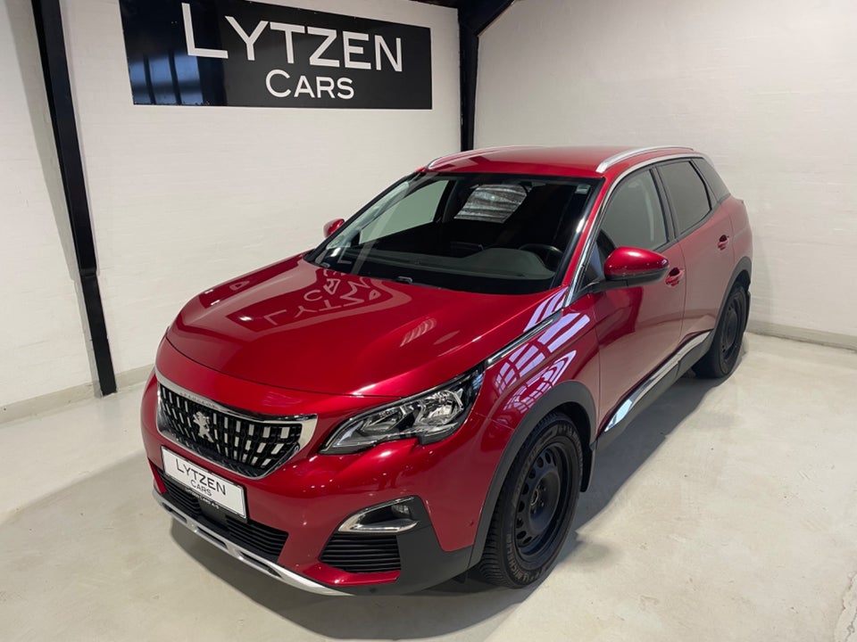 Peugeot 3008 1,5 BlueHDi 130 Allure 5d