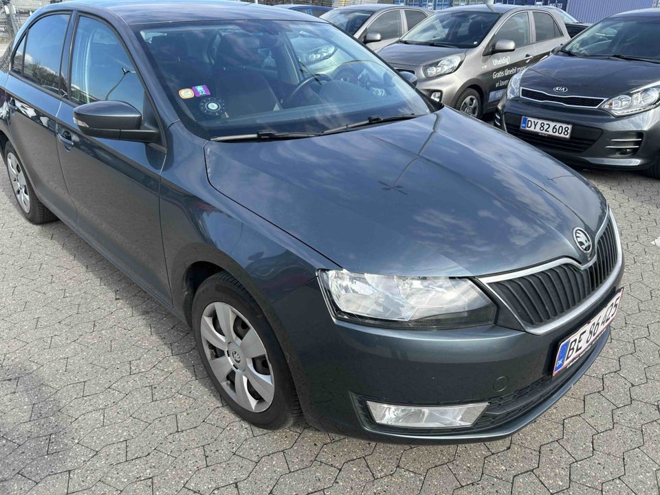 Skoda Rapid 1,2 TSi 90 Ambition DSG 5d