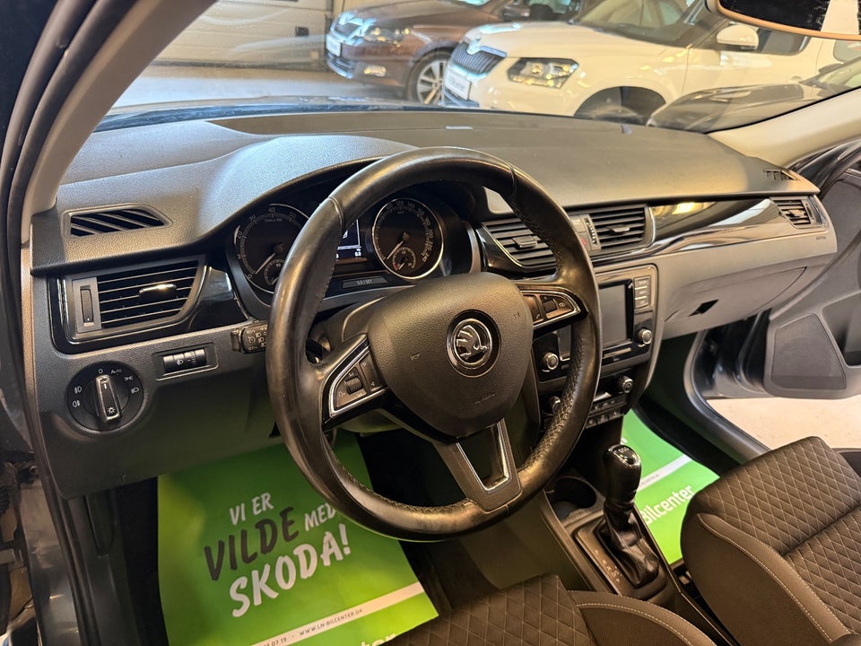 Skoda Rapid 1,4 TSi 125 Ambition DSG 5d