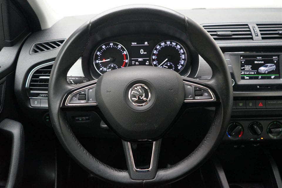 Skoda Fabia 1,2 TSi 110 Style Combi 5d