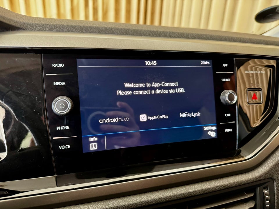 VW Polo 1,0 TSi 95 Comfortline 5d