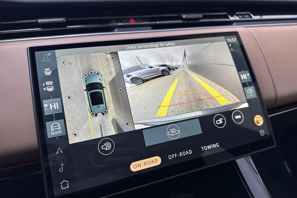 Land Rover Range Rover Sport 3,0 P460e SE aut. 5d