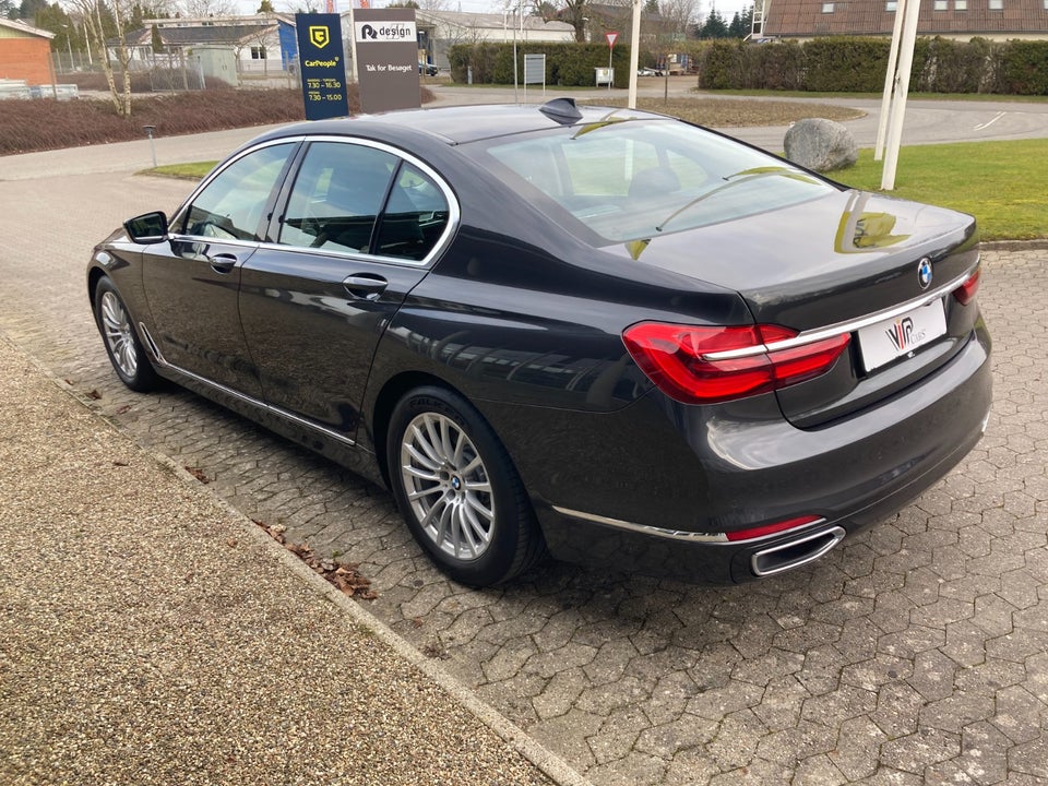 BMW 730d 3,0 aut. 4d