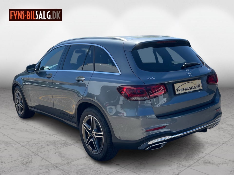 Mercedes GLC300 d 2,0 aut. 4Matic Van 5d