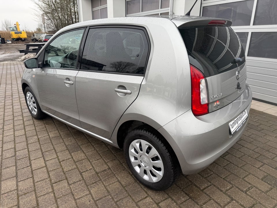 Skoda Citigo 1,0 75 Ambition aut. 5d