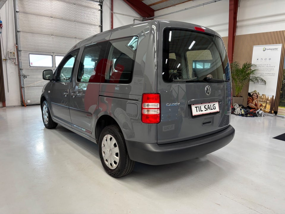 VW Caddy 1,2 TSi 85 Trendline 4d