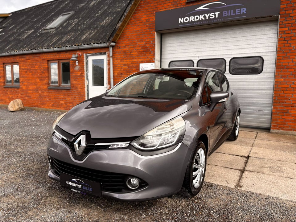 Renault Clio IV 1,5 dCi 75 Expression 5d