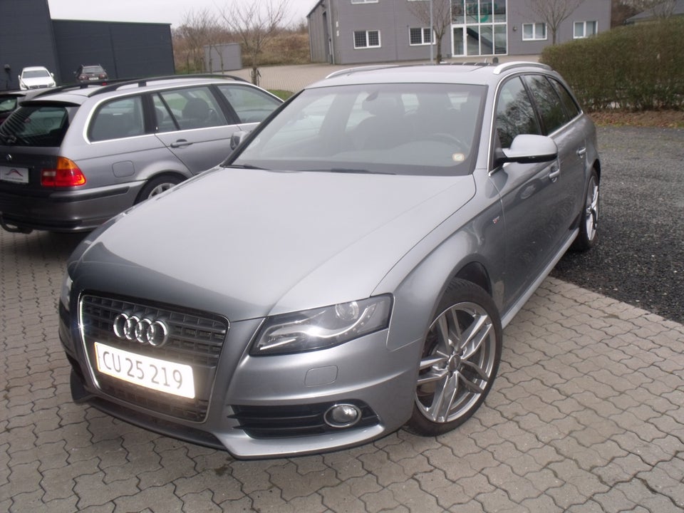 Audi A4 2,0 TFSi 180 S-line Avant Multitr. 5d