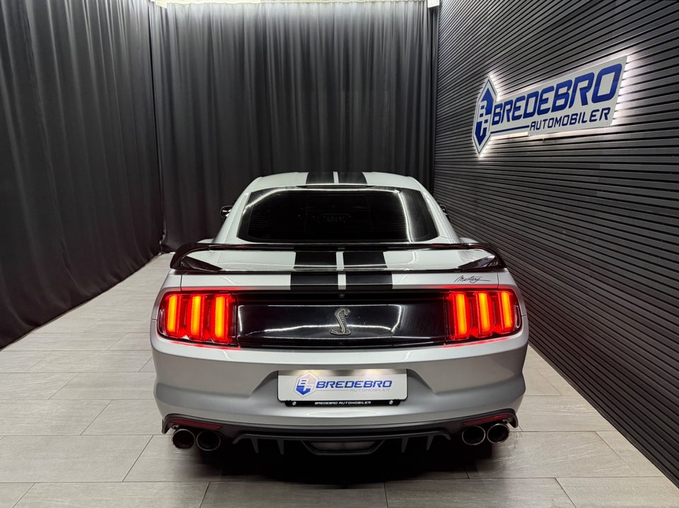 Ford Mustang 2,3 EcoBoost Fastback aut. 2d