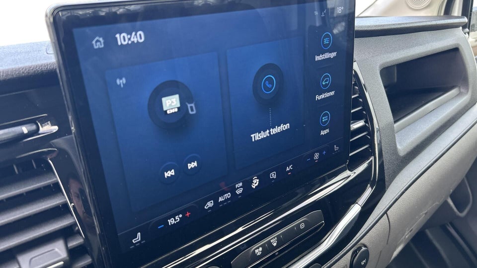 Ford Transit 350 L3 Chassis 2,0 TDCi 155 Trend aut. H1 FWD