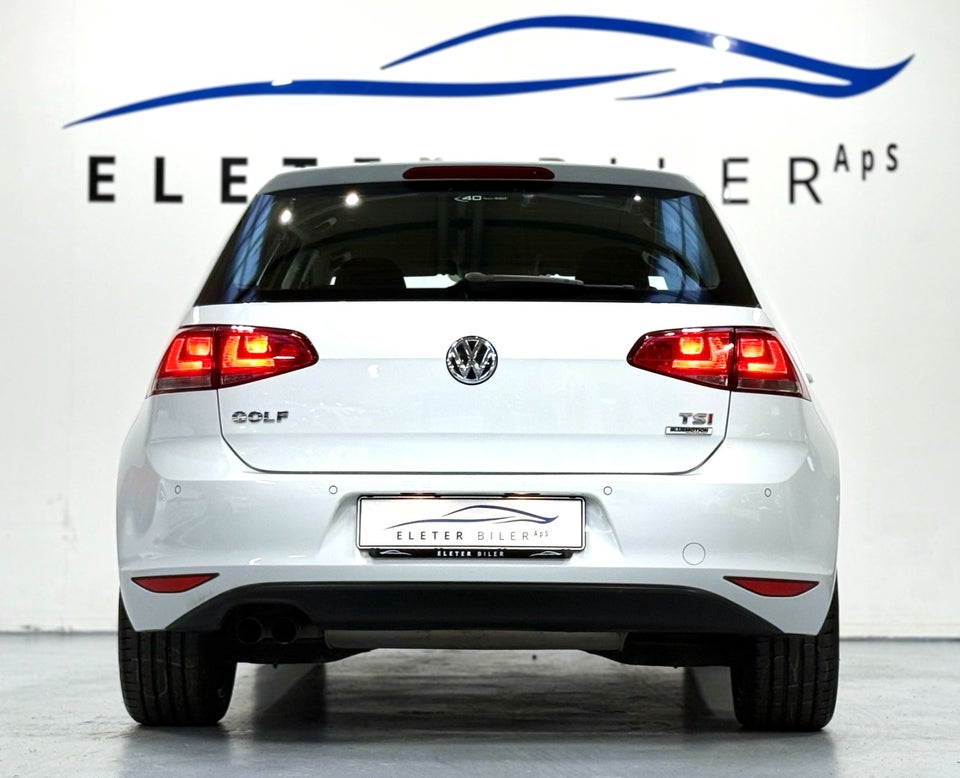 VW Golf VII 1,4 TSi 122 Edition 40 BMT 5d