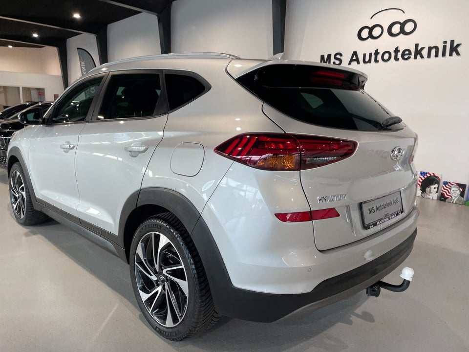 Hyundai Tucson 1,6 CRDi 136 Trend DCT 5d