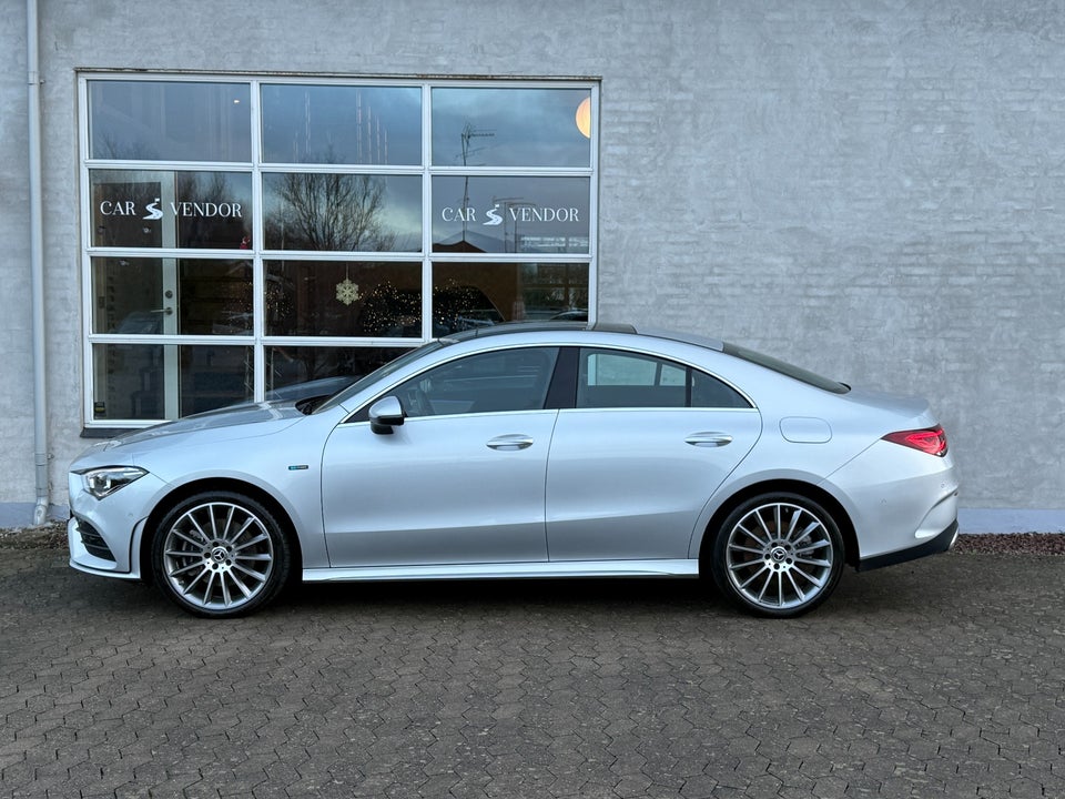 Mercedes CLA250 e 1,3 AMG Line Coupé aut. 4d