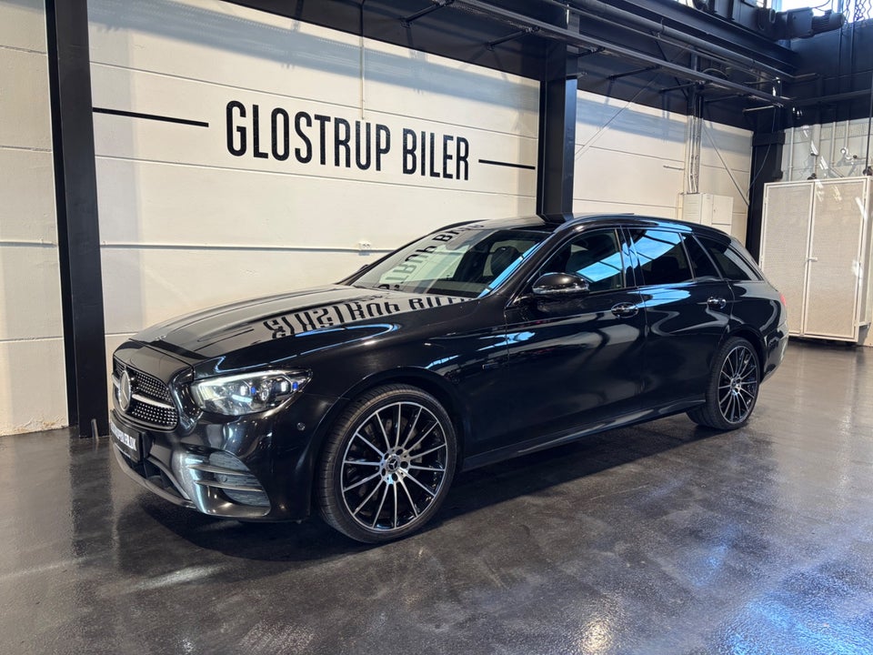 Mercedes E300 de 2,0 AMG Line Night Edition stc. aut. 5d