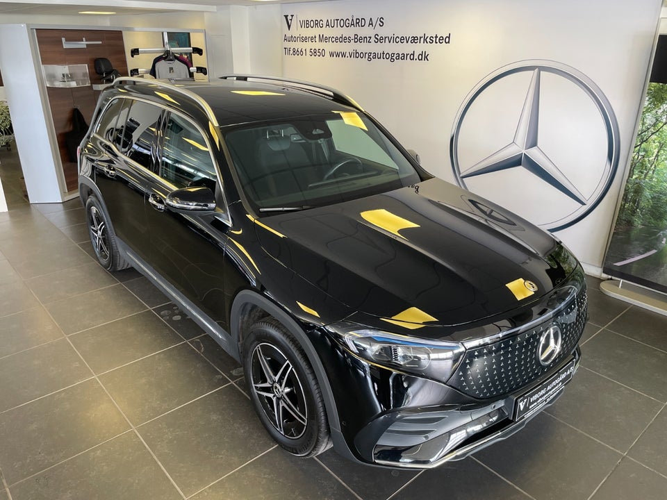 Mercedes EQB250+ AMG Line Advance Plus 5d