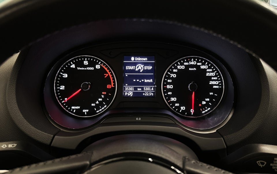 Audi A3 35 TFSi Sport Limited Sportback S-tr. 5d