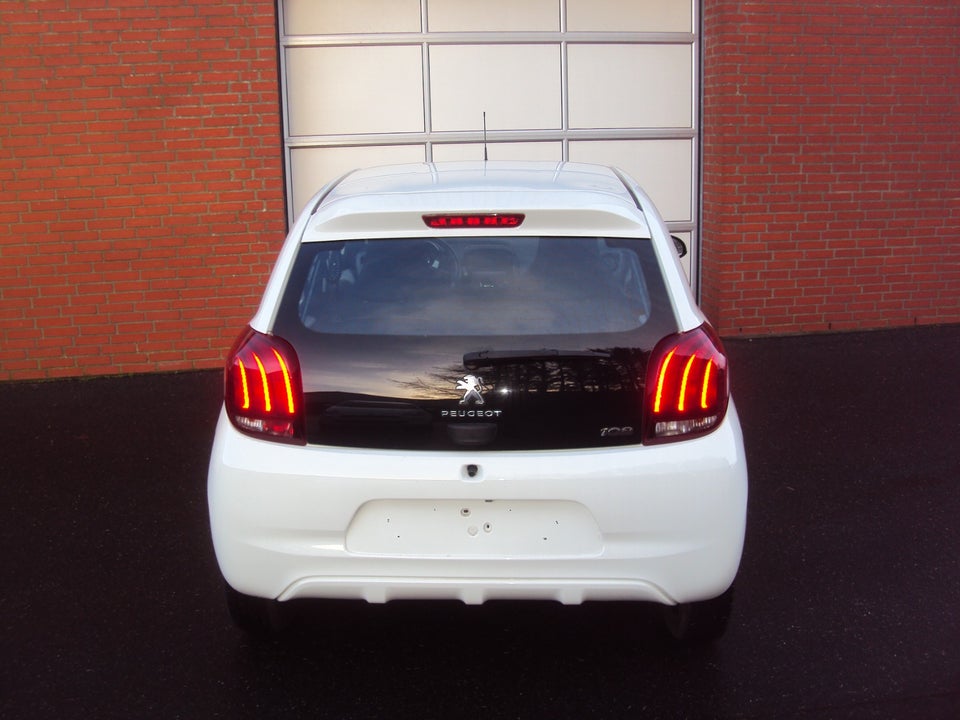 Peugeot 108 1,0 e-VTi 72 Allure+ 5d