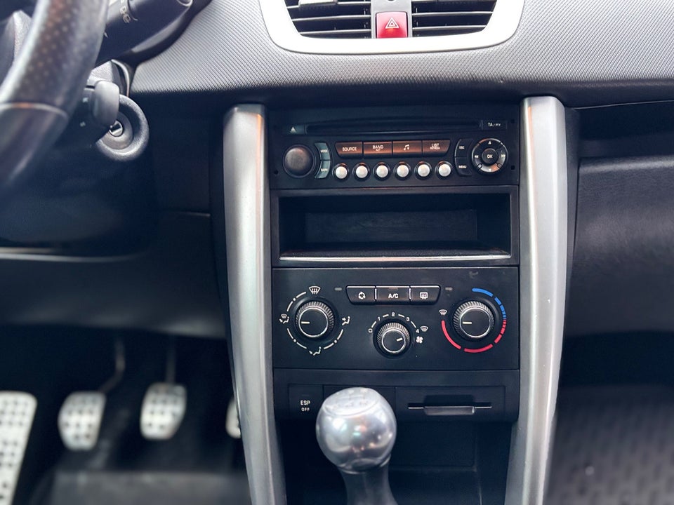 Peugeot 207 1,6 HDi 92 Sportium SW 5d