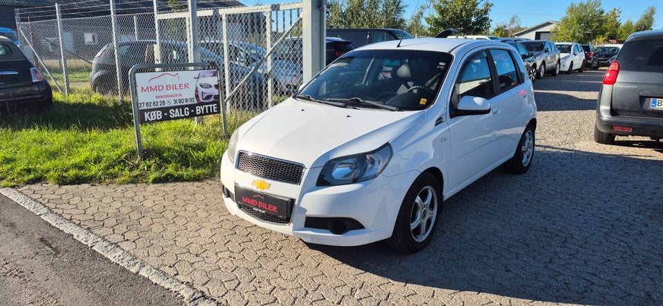Chevrolet Aveo 1,2 LS 5d