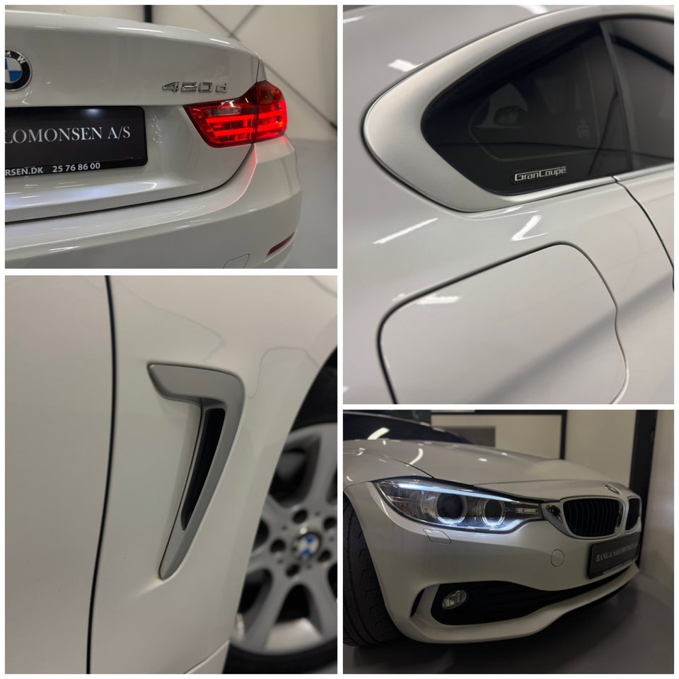 BMW 420d 2,0 Gran Coupé aut. 5d