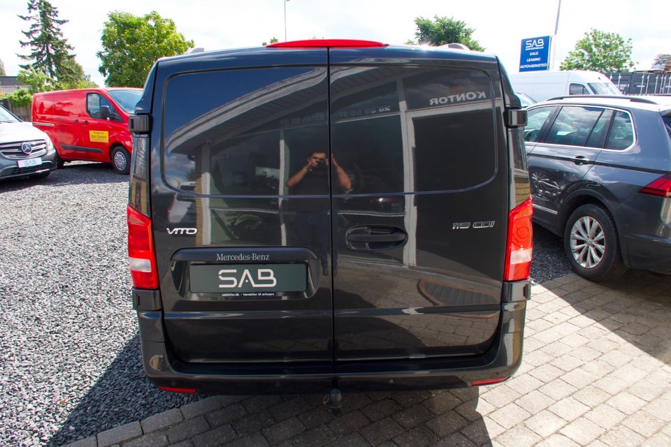 Mercedes Vito 119 2,2 CDi Complete aut. XL