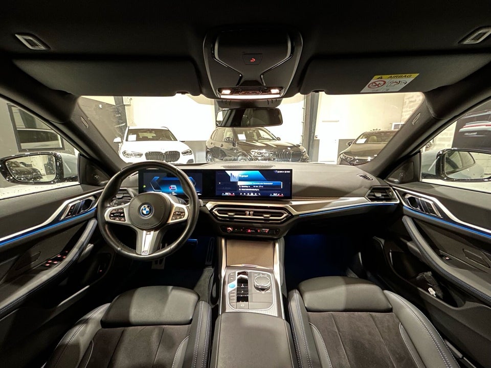 BMW i4 eDrive40 M-Sport 5d