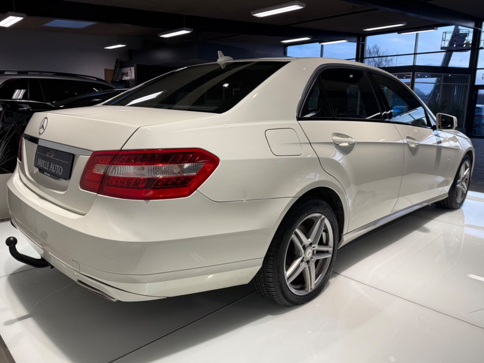 Mercedes E200 2,2 CDi aut. BE 4d