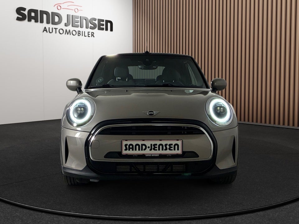 MINI Cooper 1,5 Experience Cabriolet aut. 2d
