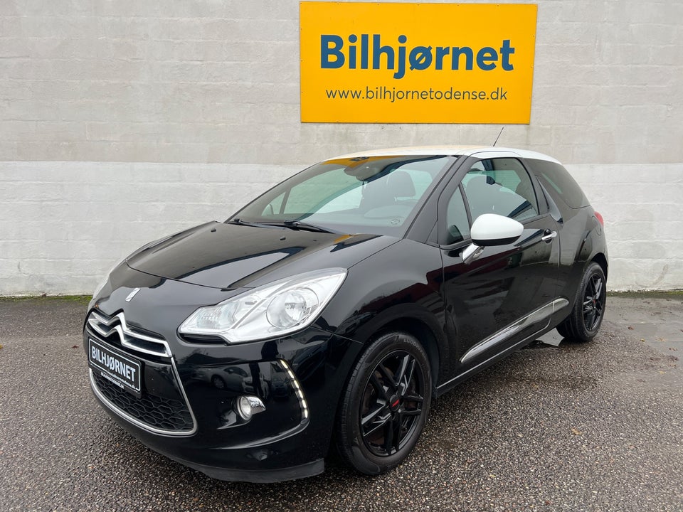 Citroën DS3 1,6 BlueHDi 100 Sport 3d