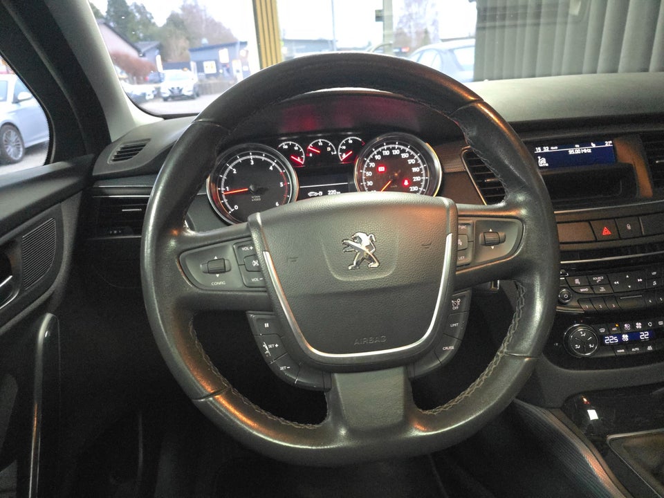 Peugeot 508 1,6 HDi 114 Active SW 5d