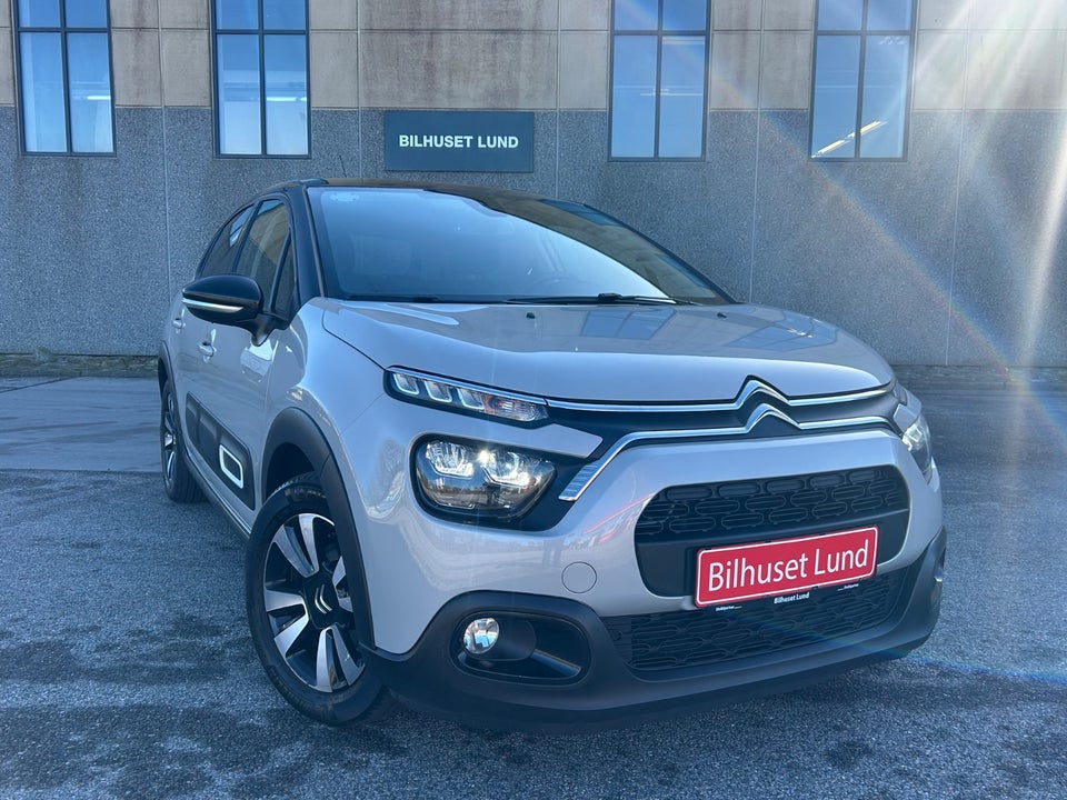 Citroën C3 1,2 PureTech 83 Shine LTD 5d