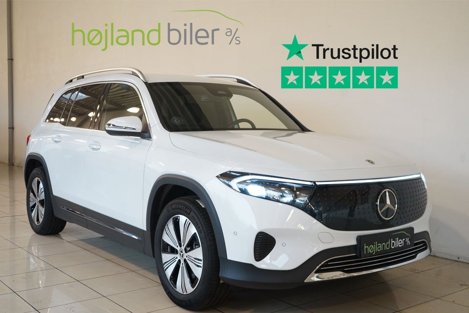 Mercedes EQB250+ Progressive 5d