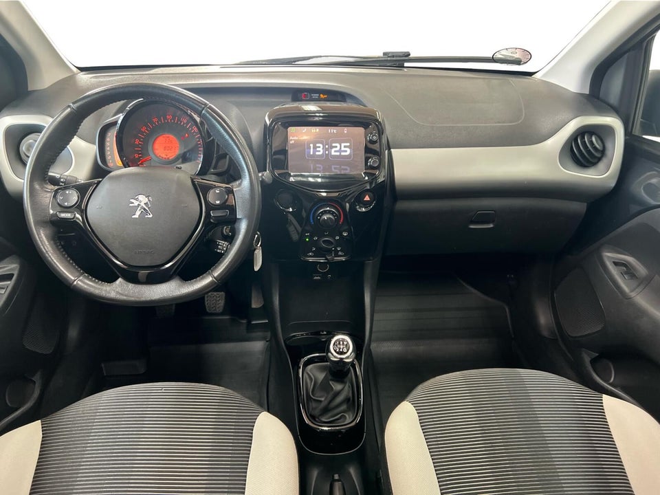 Peugeot 108 1,0 e-VTi 69 Desire TOP! 5d