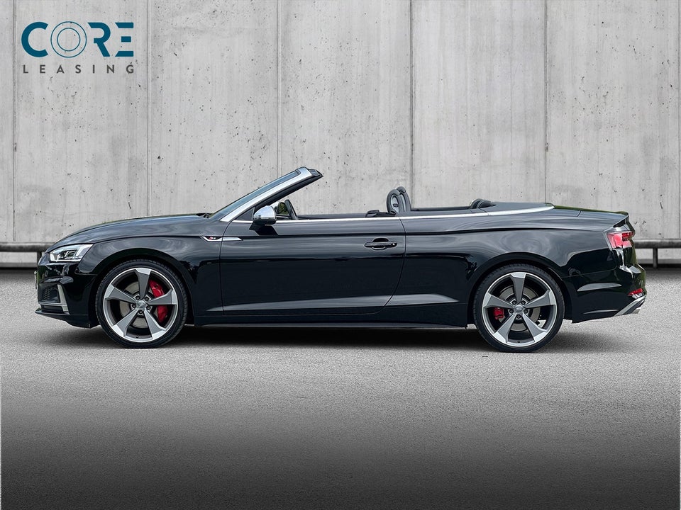 Audi S5 3,0 TFSi Cabriolet quattro Tiptr. 2d