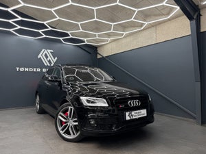 Audi SQ5, modelår 2016, 193,000 km