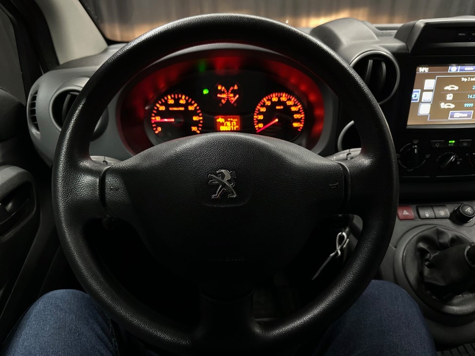 Peugeot Partner 1,6 BlueHDi 100 L1 Flex Van 5d