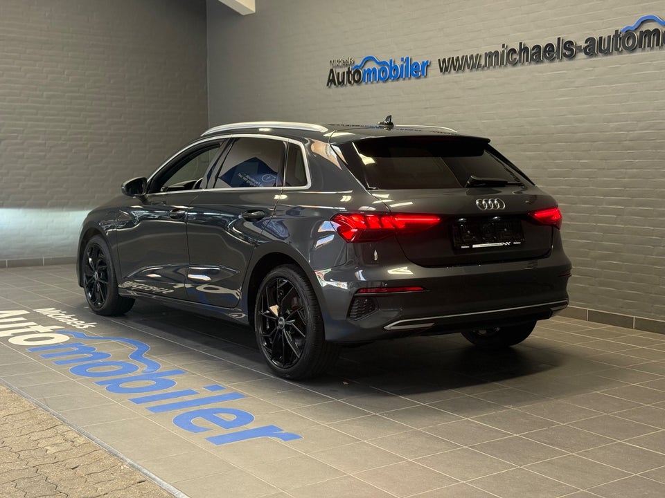 Audi A3 40 TFSi e Advanced Sportback S-tr. 5d