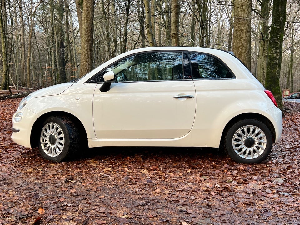 Fiat 500C 0,9 TwinAir 80 Lounge 2d