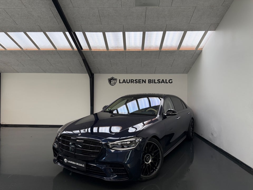 Mercedes S580 e 3,0 AMG Line aut. 4Matic lang 4d