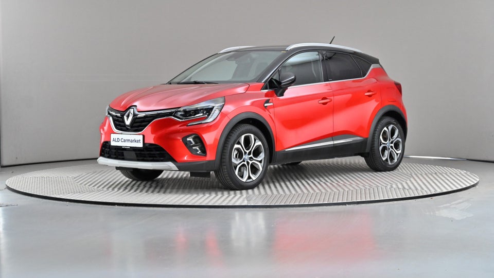 Renault Captur 1,6 E-Tech Intens 5d