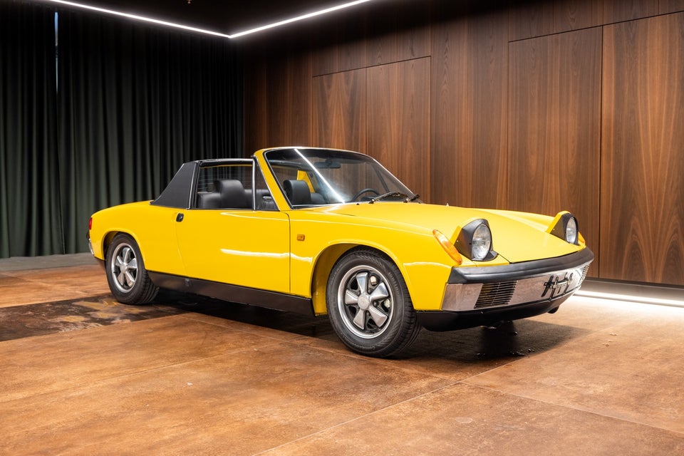 Porsche 914 2,0 Targa 2d