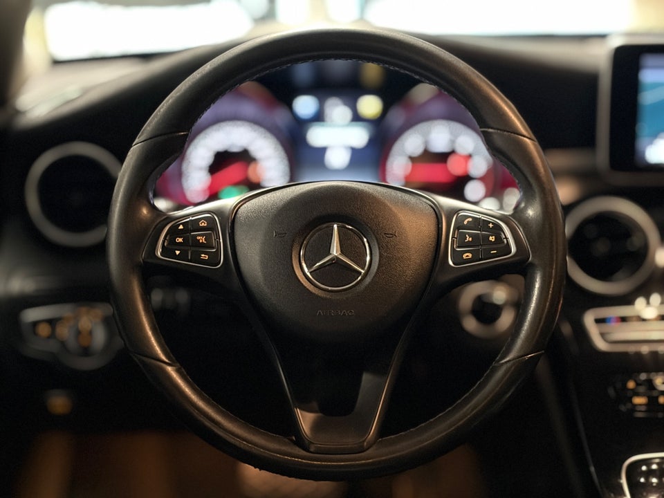 Mercedes C220 d 2,2 Business stc. aut. 5d