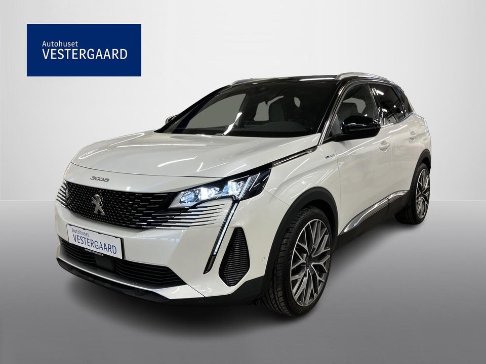 Peugeot 3008 1,6 Hybrid4 GT EAT8 5d