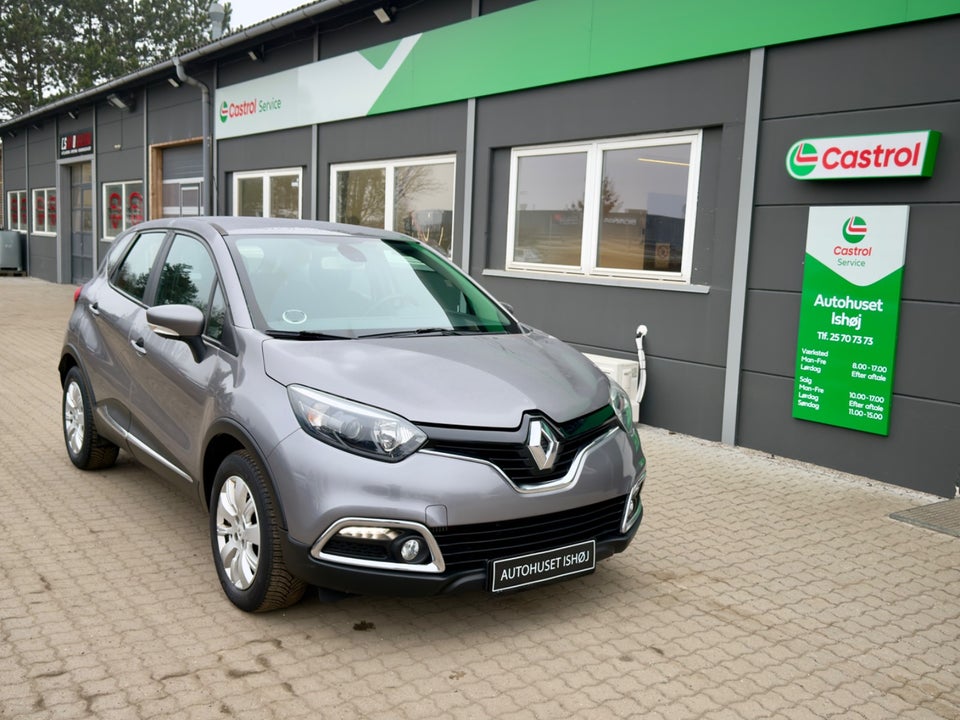 Renault Captur 0,9 TCe 90 Formula Edition 5d