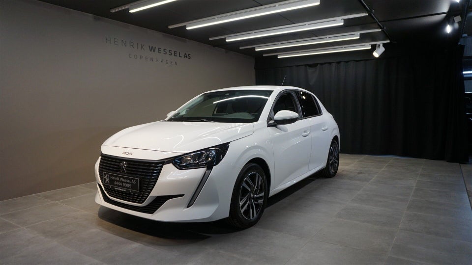 Peugeot 208 1,2 PureTech 100 Allure Grand EAT8 5d