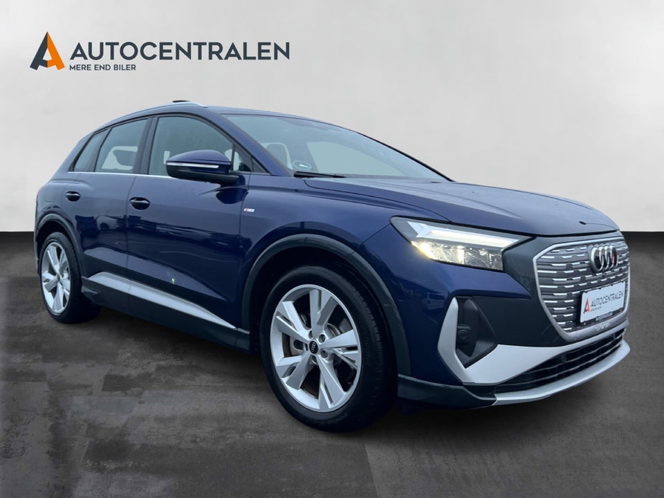 Audi Q4 e-tron 45 Progress 5d