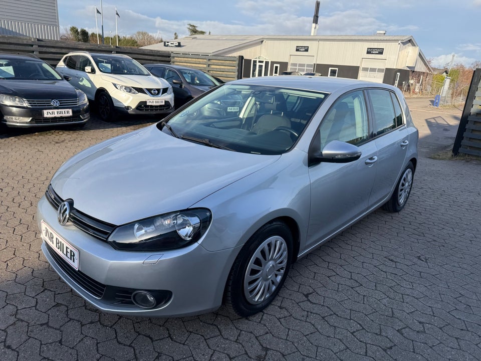 VW Golf VI 1,4 TSi 160 Comfortline DSG 5d