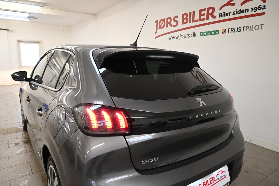 Peugeot 208 1,5 BlueHDi 100 Allure 5d