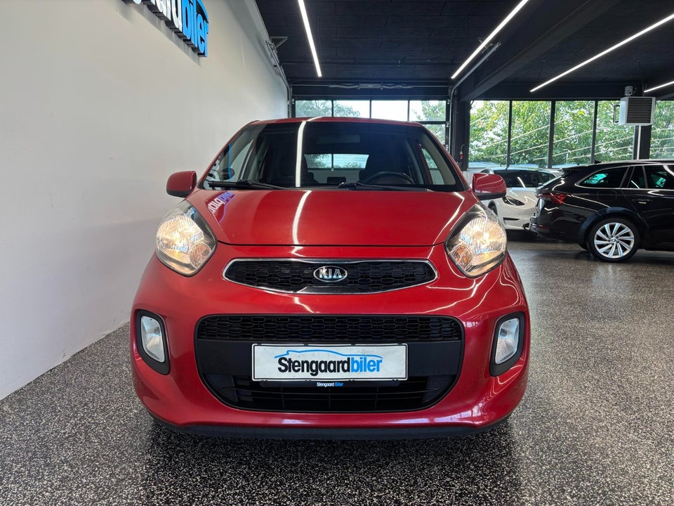 Kia Picanto 1,0 Attraction 5d