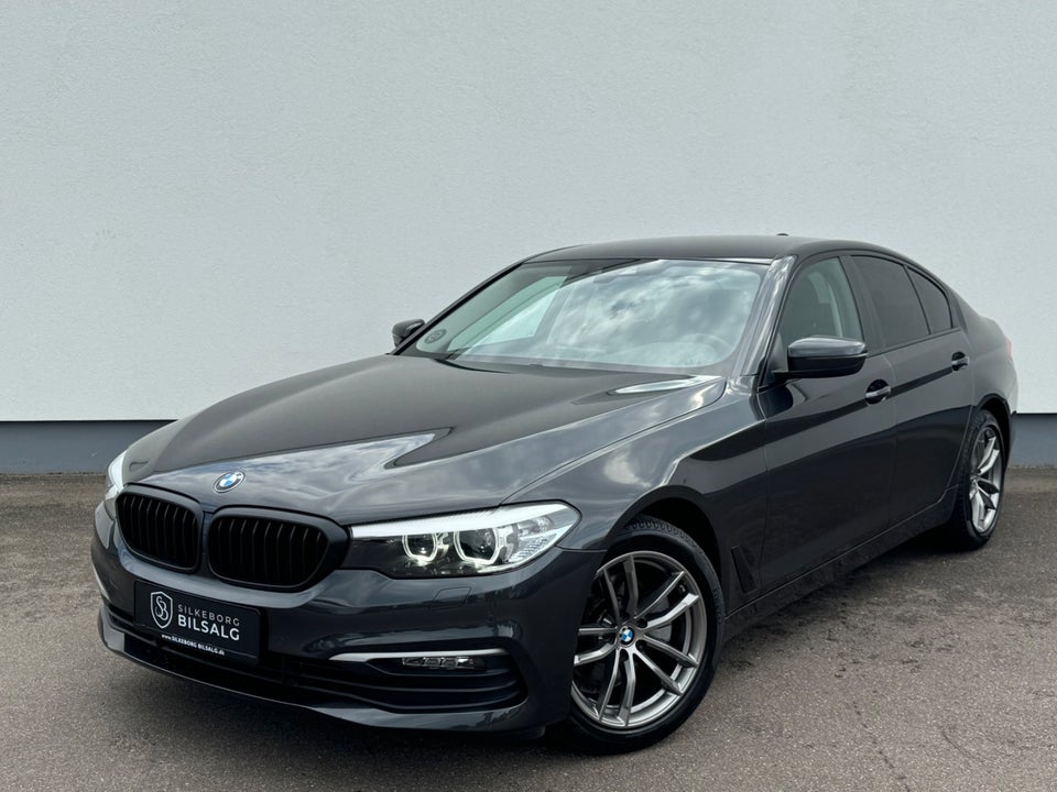 BMW 520i 2,0 Connected aut. 4d